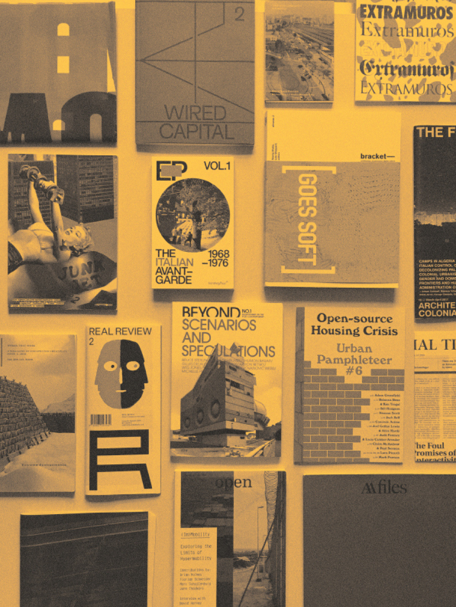 Publishing house architecture fringe