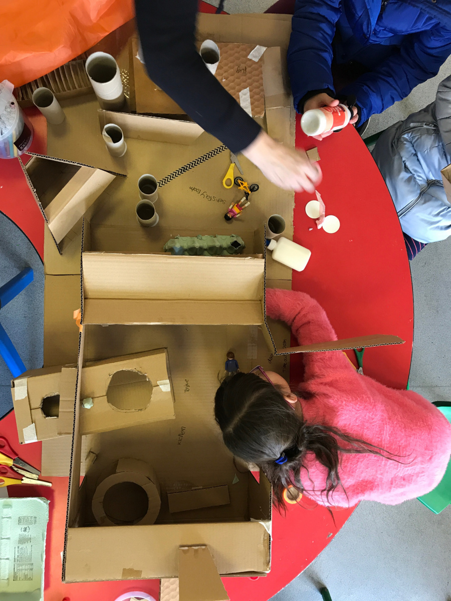 Children Designing Architecture Fringe
