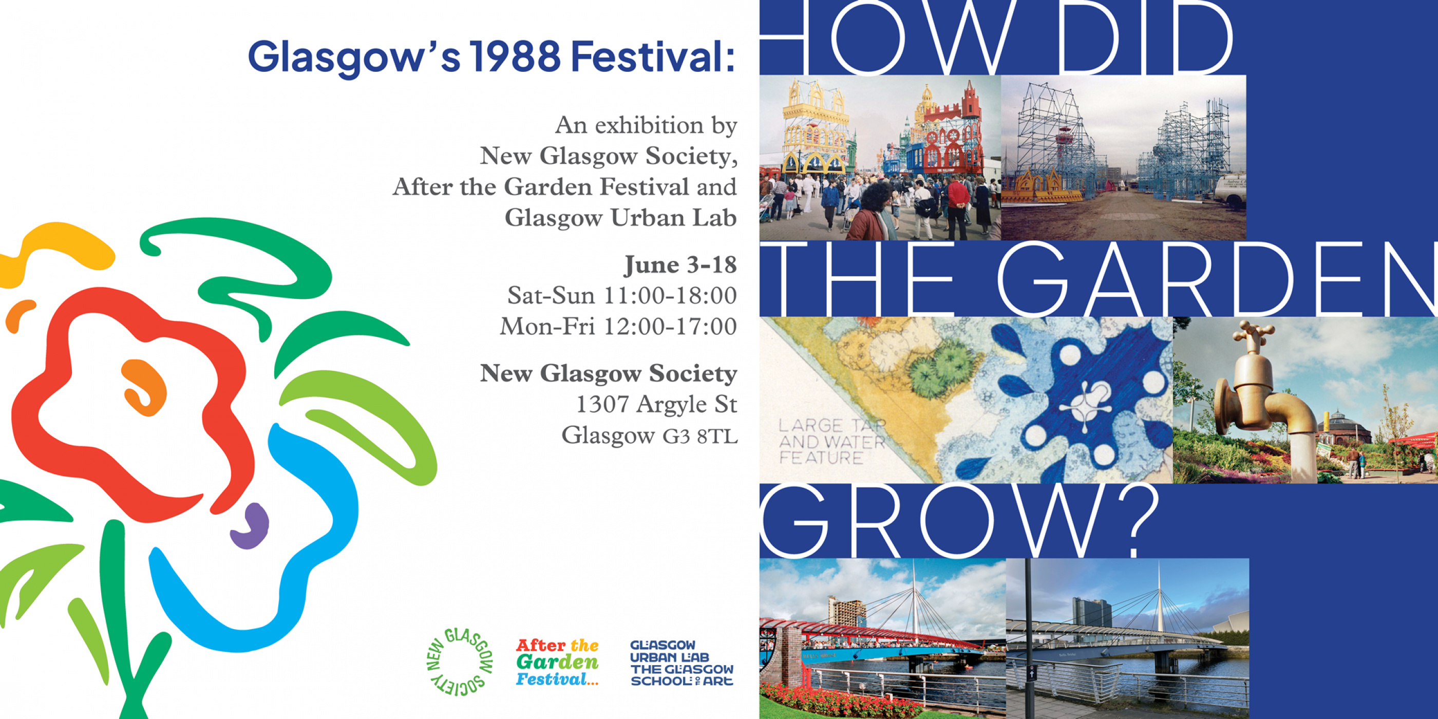 Glasgow's 1988 Festival How Did The Garden… Architecture Fringe