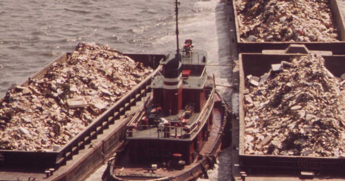 Garbage Barge: The Architecture Cycle Architecture Fringe